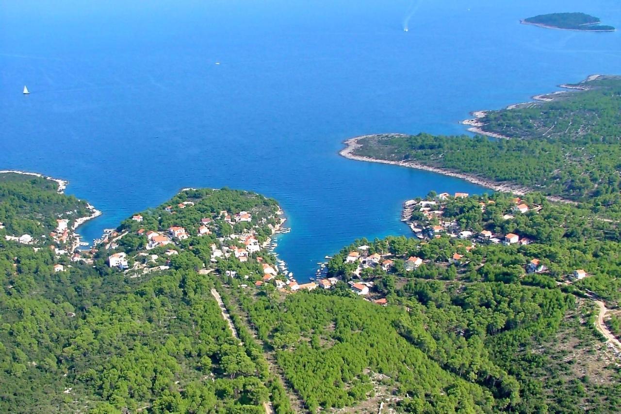 Apartments By The Sea Mudri Dolac, Hvar - 4042 Vrbanj Exterior foto